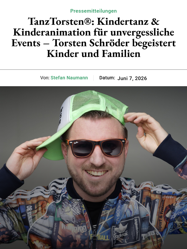 Beitrag im Wirtschaftsportal